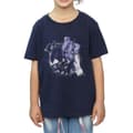 Miniatyrbild 3 av 5: Marvel Avengers Thor Splash T-shirt i bomull för flickor