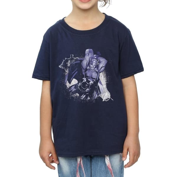 Marvel Avengers Thor Splash T-shirt i bomull för flickor