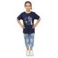 Miniatyrbild 4 av 5: Marvel Avengers Thor Splash T-shirt i bomull för flickor