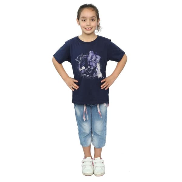 Marvel Avengers Thor Splash T-shirt i bomull för flickor