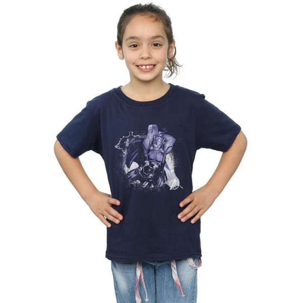 Marvel Avengers Thor Splash T-shirt i bomull för flickor