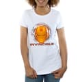 Miniatyrbild 3 av 5: Marvel Dam/Tjej Iron Man Invincible T-shirt i bomull