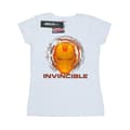 Miniatyrbild 1 av 5: Marvel Dam/Tjej Iron Man Invincible T-shirt i bomull