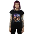 Miniatyrbillede 2 af 3: Marvel Womens/Ladies Avengers Endgame Character Montage Cotton T-Shirt