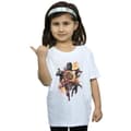 Miniatyrbild 2 av 3: Marvel T-shirt i bomull för flickor - Avengers Endgame Explosion Team