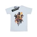 Miniatyrbild 1 av 3: Marvel T-shirt i bomull för flickor - Avengers Endgame Explosion Team