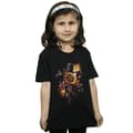 Miniatyrbild 2 av 3: Marvel T-shirt i bomull för flickor - Avengers Endgame Explosion Team
