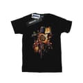Miniatyrbild 1 av 3: Marvel T-shirt i bomull för flickor - Avengers Endgame Explosion Team