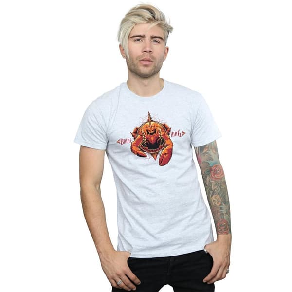 DC Comics Mens Aquaman Brine King T-Shirt