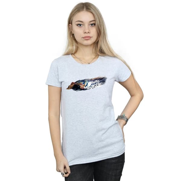 Marvel Womens/Ladies Thor Bring The Thunder Cotton T-Shirt