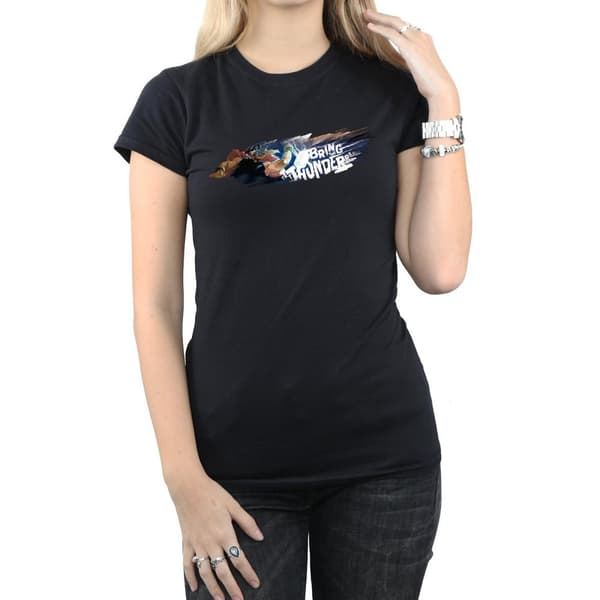 Marvel Womens/Ladies Thor Bring The Thunder Cotton T-Shirt