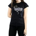 Miniatyrbillede 3 af 5: Beetlejuice Womens/Ladies Sandworm Logo Cotton T-Shirt