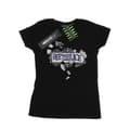 Miniatyrbillede 1 af 5: Beetlejuice Womens/Ladies Sandworm Logo Cotton T-Shirt
