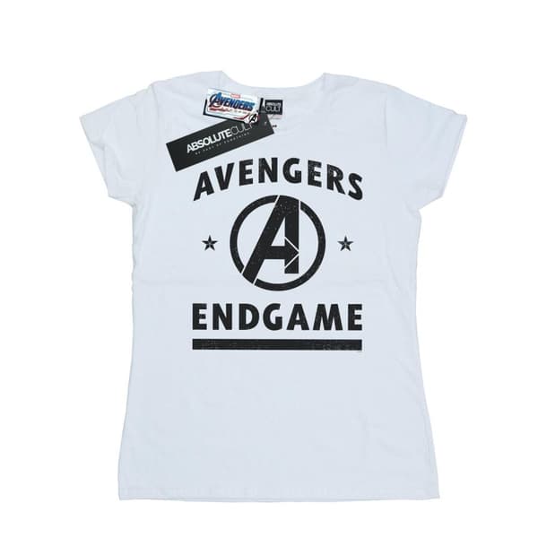 Marvel Womens/Ladies Avengers Endgame Varsity Cotton T-Shirt