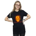 Miniatyrbild 2 av 3: Marvel Dam/Lady Avengers Iron Man Invincible Boyfriend T-shirt i bomull
