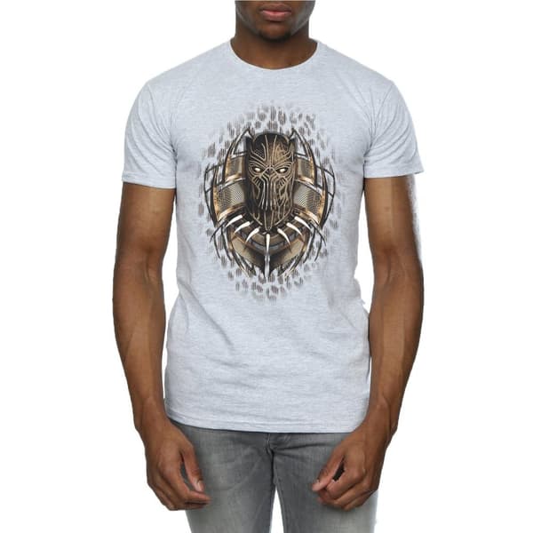 Marvel Black Panther Gold Killmonger T-shirt för herrar