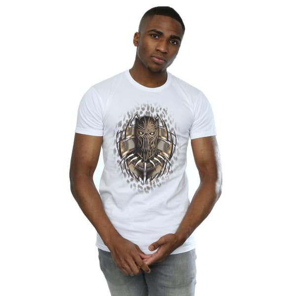 Marvel Black Panther Gold Killmonger T-shirt för herrar