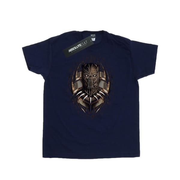 Marvel Black Panther Gold Killmonger T-shirt för herrar