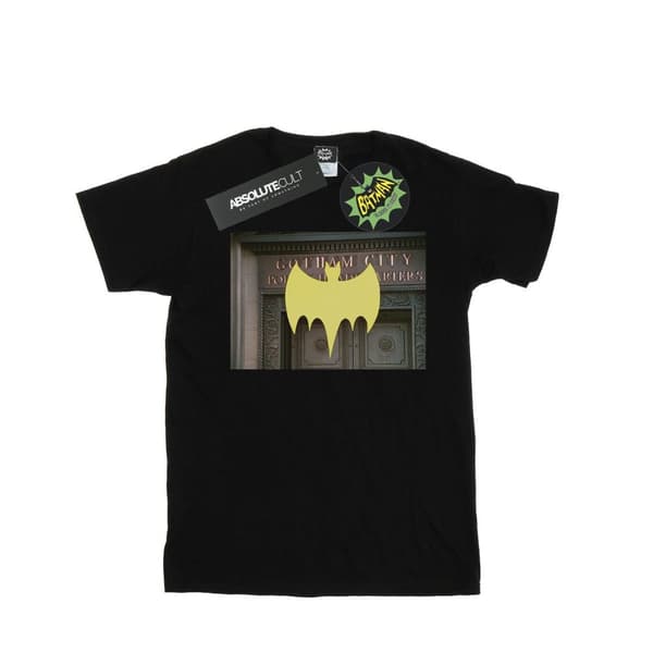 DC Comics Mens Batman TV Series Gotham City Police T-Shirt