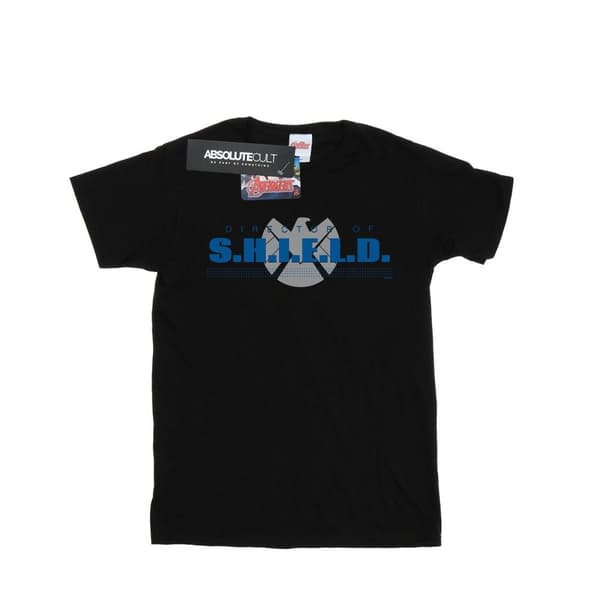 Marvel Girls Agents of S.H.I.E.L.D. Director Of S.H.I.E.L.D. Cotton T-Shirt