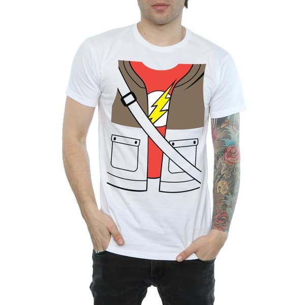 Big Bang Theory Mens Sheldon Cooper Costume T-Shirt