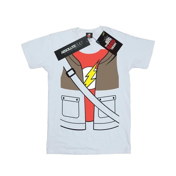 Big Bang Theory Mens Sheldon Cooper Costume T-Shirt