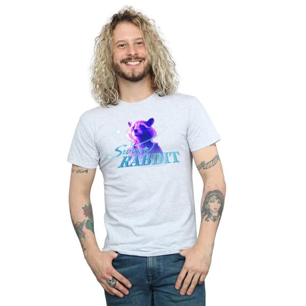 Marvel Mens Avengers Infinity War Sweet Rabbit T-Shirt