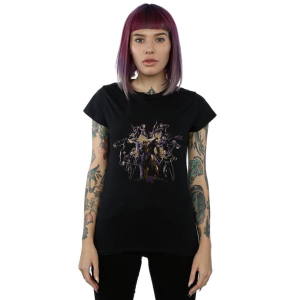 Marvel Dam/Tjej Avengers Endgame Vs Thanos T-shirt i bomull