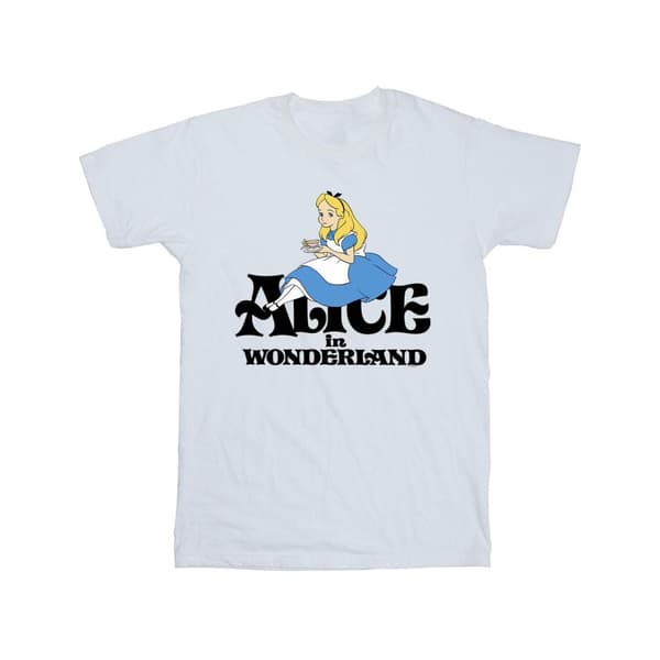 Disney Klassisk t-shirt - Alice i underlandet - tedrickare