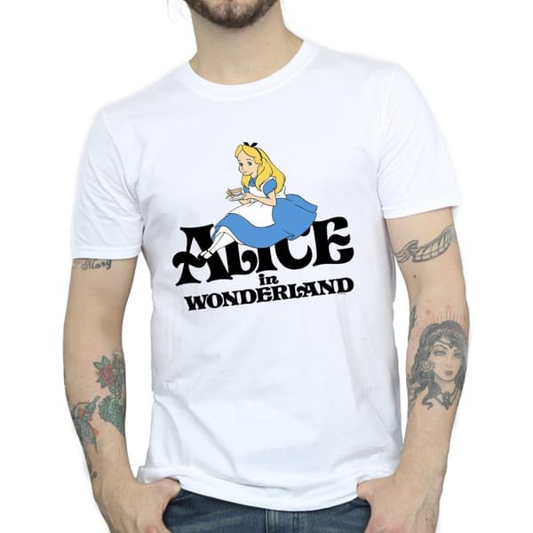 Disney Klassisk t-shirt - Alice i underlandet - tedrickare