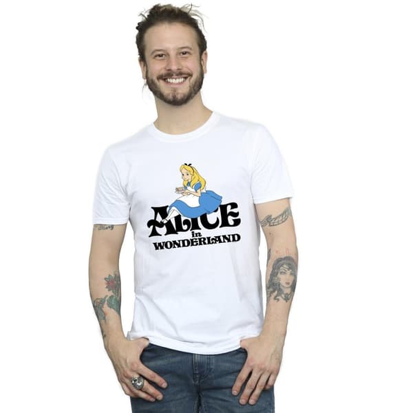 Disney Klassisk t-shirt - Alice i underlandet - tedrickare