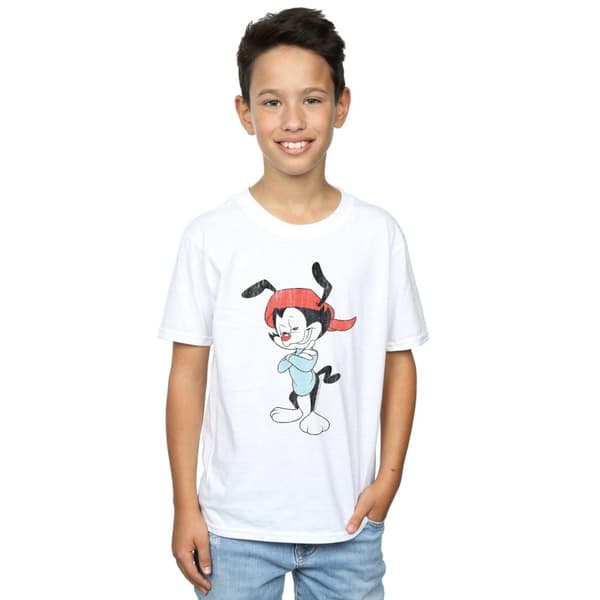 Animaniacs Wakko Classic Pose T-shirt för pojkar