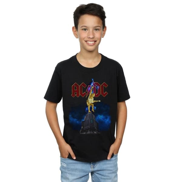 AC/DC Boys Stiff Upper Lip Lightning T-Shirt