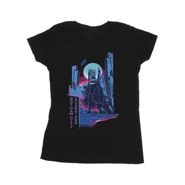 DC Comics Womens/Ladies Batman Gotham Guardians Cotton T-Shirt