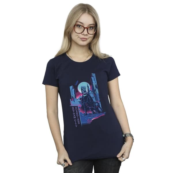 DC Comics Womens/Ladies Batman Gotham Guardians Cotton T-Shirt