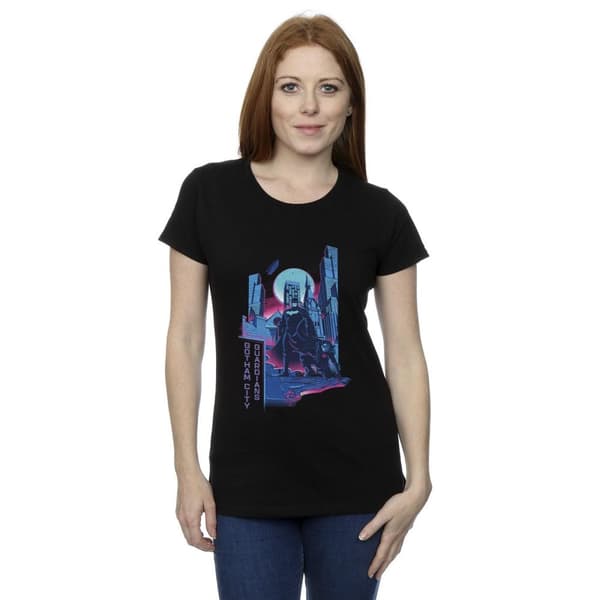 DC Comics Womens/Ladies Batman Gotham Guardians Cotton T-Shirt