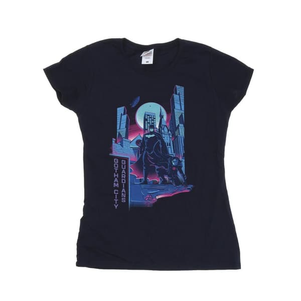 DC Comics Womens/Ladies Batman Gotham Guardians Cotton T-Shirt