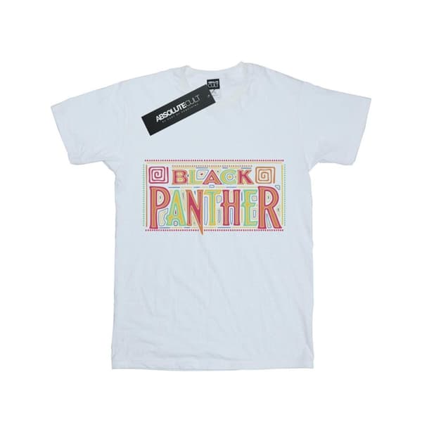 Marvel Black Panther - T-shirt med triballogo för pojkar