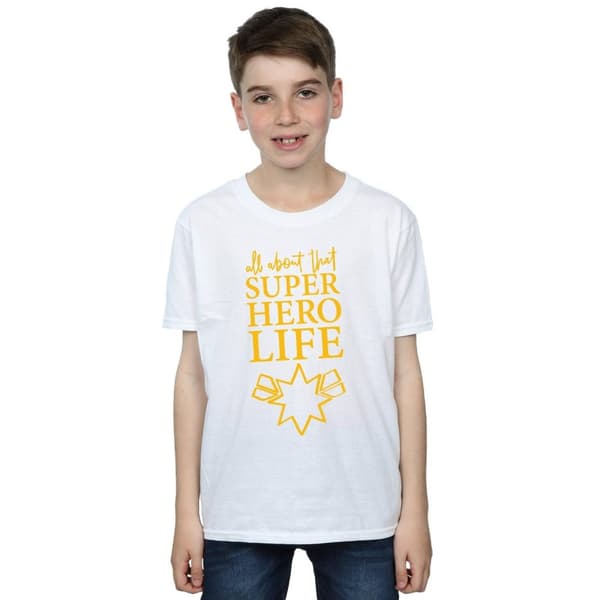 Marvel Pojkar Avengers Endgame Superhero Life Sketch T-shirt