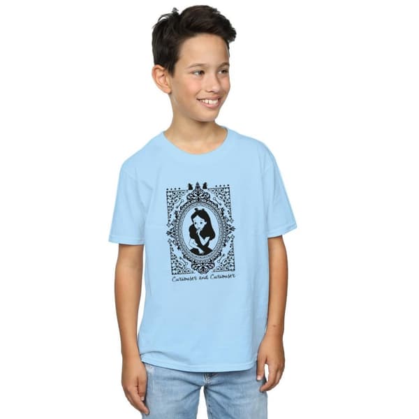 Disney Boys Alice In Wonderland Frame T-Shirt