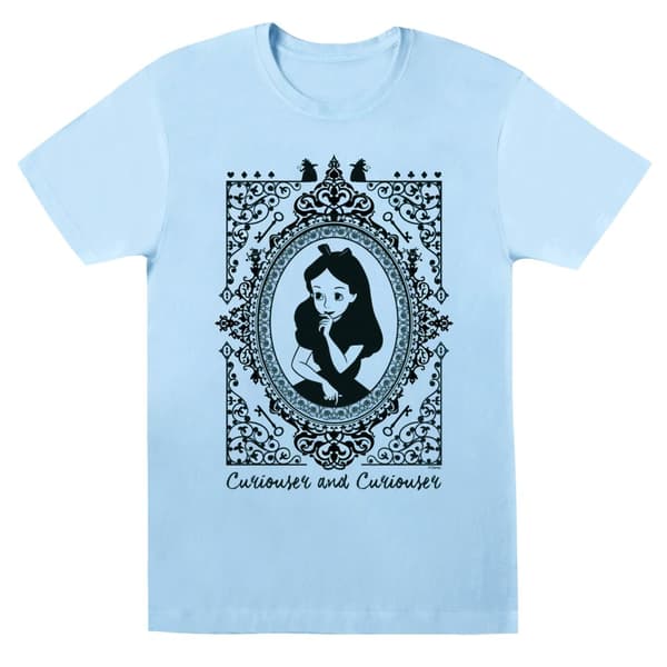 Disney Boys Alice In Wonderland Frame T-Shirt