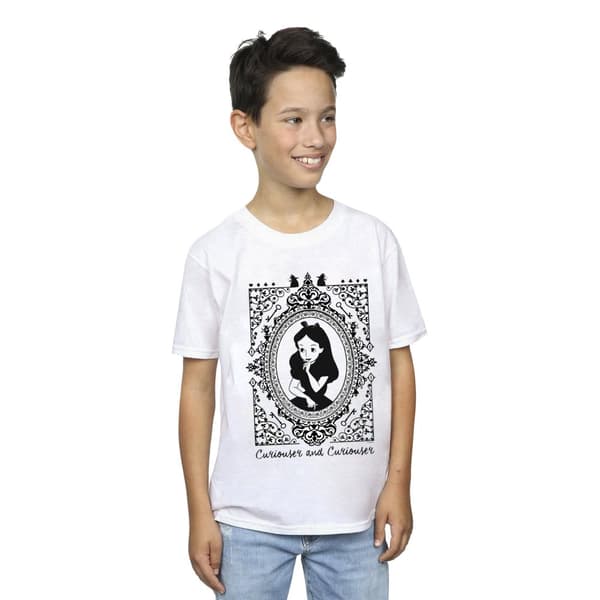 Disney Boys Alice In Wonderland Frame T-Shirt
