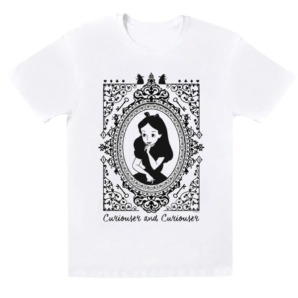 Disney Boys Alice In Wonderland Frame T-Shirt
