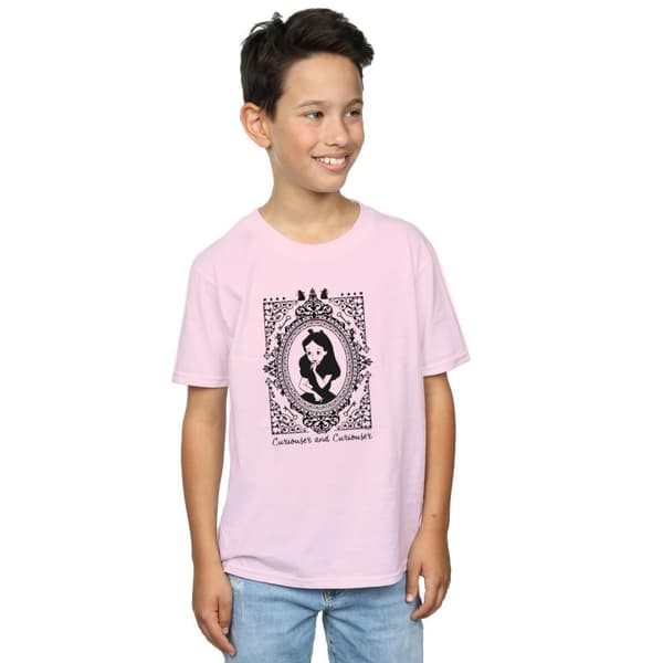 Disney Boys Alice In Wonderland Frame T-Shirt
