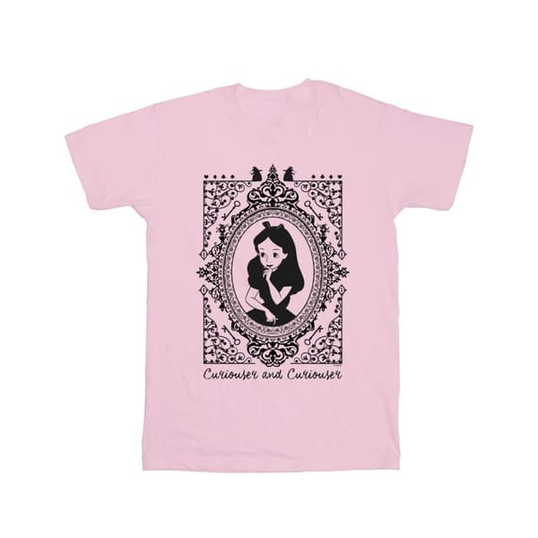 Disney Boys Alice In Wonderland Frame T-Shirt