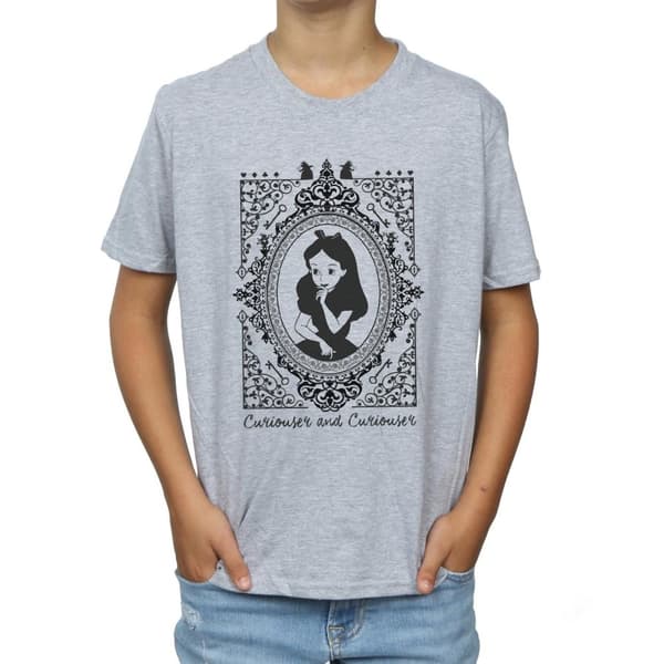 Disney Boys Alice In Wonderland Frame T-Shirt