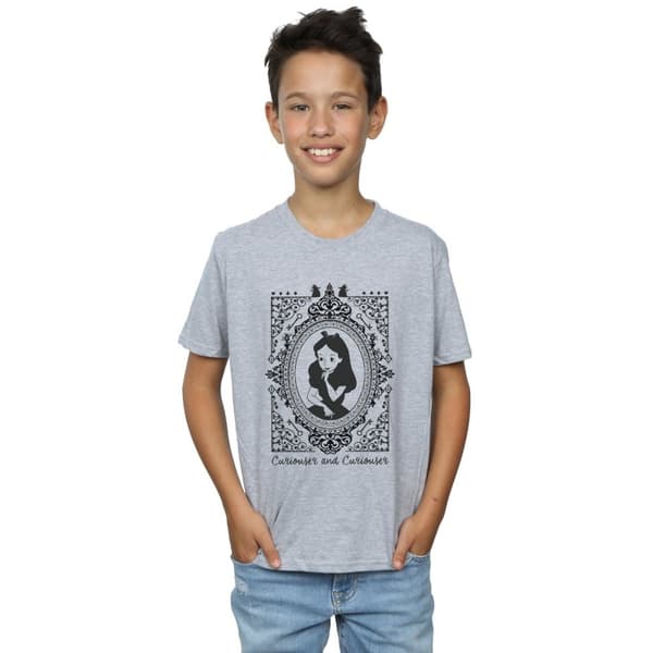 Disney Boys Alice In Wonderland Frame T-Shirt