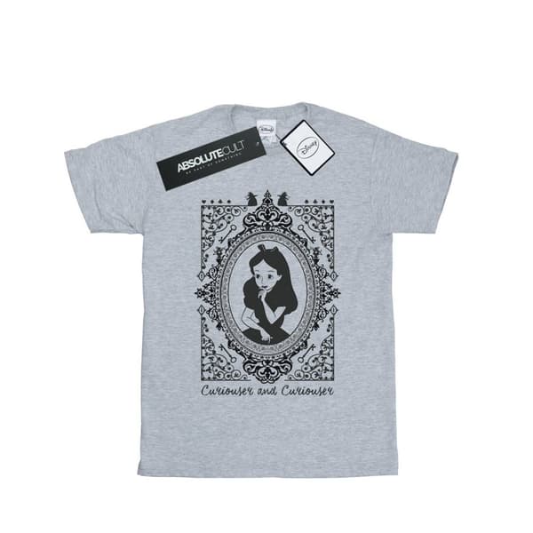 Disney Boys Alice In Wonderland Frame T-Shirt