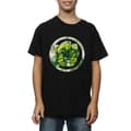 Miniatyrbilde 3 av 5: Marvel Boys Avengers Hulk Montage Symbol T-Shirt