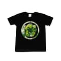 Miniatyrbilde 1 av 5: Marvel Boys Avengers Hulk Montage Symbol T-Shirt